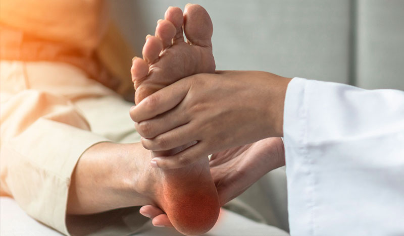 Entumecimiento en dedos de los pies? Neuropathy