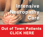 Intensive Neuropathy Care - Out of Town Patients