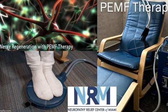 Peripheral Neuropathy: Pulsed Electromagnetic Field Therapy (PEMF) - PEMF