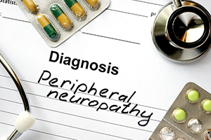 Neuropathy Relief Center of Miami. Peripheral Neuropathy Symptoms. Health nerves receive oxygenated blood and nutrition through microscopic capillaries.