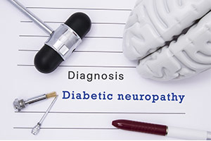 Neuropathy Relief Miami. Diabetic Neuropathy Causes, Symptoms, and Treatment. Diabetic neuropathy is caused by prolonged high blood sugar levels, which can damage the nerves over time.